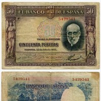 Spagna: 50 pesetas 22/07/1935 (Pick#88)