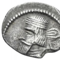 Parthia, Artabanos II (10-38 d.C.): dracma, zecca di Ecbatana (Sellwood#63.6; Shore#341), grammi 2,92, mm 21