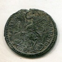 Costanzo II (337-361 d.C.): follis "FEL TEMP REPARATIO" (RIC,VIII#113),  zecca di Aquileia, gr.4,06