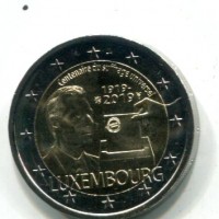 Lussemburgo 2019: 2 euro commemorativo "Centenario del Suffragio"