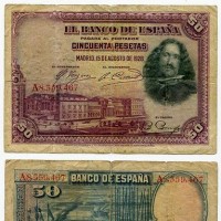 Spagna: 50 pesetas 15/08/1928 (Pick#75a)
