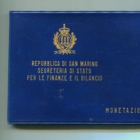 San Marino: serie zecca 1991 (10 pezzi)