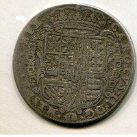 Napoli, Carlo II (1624-1700): tarì 1685 (M.I.R#298), gr.4,99