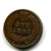 USA: 1 cent. 1903 "Indian head"