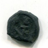 Giustino II (565-578 d.C.): pentanummo, zecca di Costantinopoli (Sear#363), gr.1,94