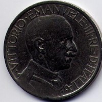 Vittorio Emanuele III (1900-1943): buono da 2 lire 1926