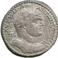 Zeugma, Commagene, Caracalla (198-217 d.C.): tetradracma (Prieur#816), grammi 16.01, mm 25.5