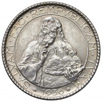 San Marino: 1936, 20 lire (Gigante#6)