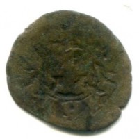 Como, Azzone Visconti (1335-1339): denaro (MIR#278), gr. 0,55
