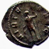 Gallieno (253-268 d.C.): antoniniano "VIRTVS AVG" zecca di Asia (R.I.C.#668)