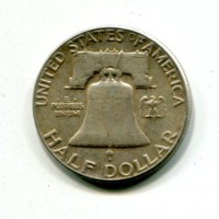 USA: 1/2 dollaro 1951 "Franklin"
