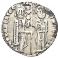 Venezia, Pietro Gradenigo (1289-1311): grosso "Matapan" (Paolucci#1), grammi 2.12