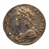 Gran Bretagna, Giorgio II (1727-1760): 1 penny 1754 (Spink#3715A), ottima conservazione con patina iridescente