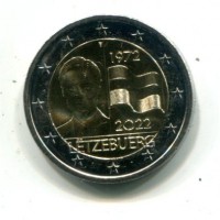 Lussemburgo 2022: 2 euro commemorativo "Anniversario Bandiera"