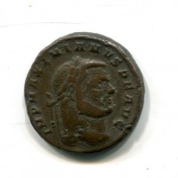 Massimiano Ercole (286-310 d.C.): follis "GENIO POPVLI ROMANI " zecca di Aquileia (RIC,VI#25B)