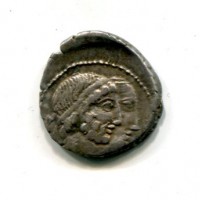 Marcia, C. Marcius Censorinus (88 a.C.): denario (Crawford#346/1d), gr.3,90
