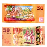 Fiji: 50 dollari (Pick#118)