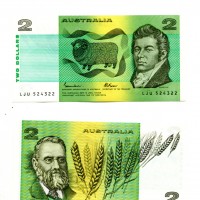 Australia: 2 dollari 1985 (Pick#43a)
