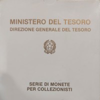 Repubblica Italiana: serie annuale PROOF 1989