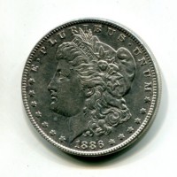 USA: 1 dollaro 1886 "Morgan"