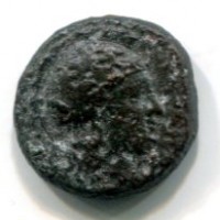 Sicilia, Kamarina (339-300 a.C.): bronzo (Buceti,178#49), g.3,75