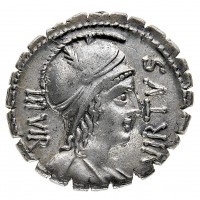 Aquilia, Mn. Aquilius (71 a.C.): denario (Crawford#401/1; Babelon, Aquilia#2), grammi 3,86. Qualità elevatissima, fondi lucenti e bella patina riposata