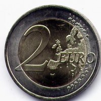 Germania 2007 "J": 2 euro commemorativi "Trattati di Roma"