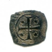 Messina, Carlo I di Angiò (1266-1282): denaro (MIR#157)
