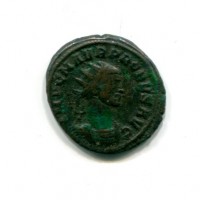 Probo (276-282 d.C.): antoniniano "AEQVITAS AVG" 1,55g zecca di Roma (RIC,V#150)