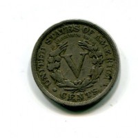 USA: 5 cent. 1910 "Liberty"