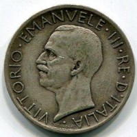 Vittorio Emanuele III (1900-1943): 5 lire 1928** "Aquilino" (Gigante#75a)