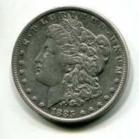 USA: 1 dollaro 1885 "Morgan"