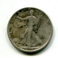 USA: 1/2 dollaro 1918 "Liberty"
