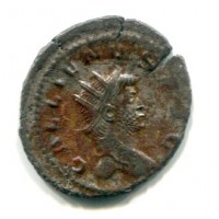 Gallieno (253-268 d.C.): antoniniano "PAX PVBLICA" (RIC,V#260), gr. 3,66
