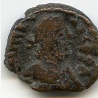 Maurizio Tiberio (582-602 d.C.): 12 nummi, zecca di Alessandria in Egitto (Sear#544)