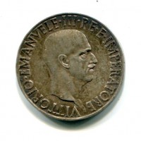 Vittorio Emanuele III (1900-1943): 10 lire 1936 "Impero" (Gigante#64)
