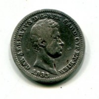 Carlo Alberto (1831-1849): 50 cent. 1833-Ge (Gigante#140), 136 pezzi coniati
