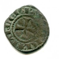 Messina, Carlo I di Angiò (1266-1282): denaro (MIR,44#160)
