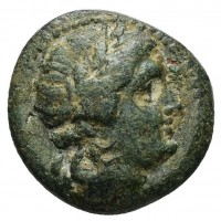 Regno di Tracia, re galati, Kavaros (230-218 a.C.): bronzo (Sng BM Black Sea#196