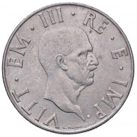 Vittorio Emanuele III (1900-1943): 2 lire 1942-XX "Impero" (Gigante#123)