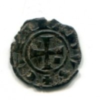 Brindisi, Corrado I (1250-1254): denaro (Spahr#157), gr.0,74
