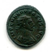 Probo (276-282 d.C.): antoniniano "CLEMENTIA TEMP" zecca di Cizico (RIC#905), gr.4,26
