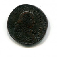 Napoli, Carlo II (1674-1700): grano 1677-80 (M.I.R,186#306)