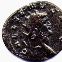 Gallieno (253-268 d.C.): antoniniano "SECVRIT(AS) PERPET" (Cohen#961)