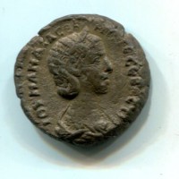 Giulia Mamea (+235 d.C.): tetradramma anno12, zecca di Alessandria (Dattari#4493), gr.12,58