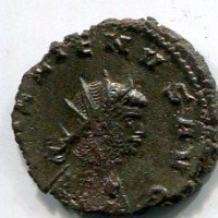 Gallieno (253-268 d.C.): antoniniano "AEQVITAS AVG" zecca di Roma (?) (RIC,V,I#-)