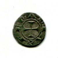 Ferrara, Repubblica (1200-1344): denaro (MIR#215)