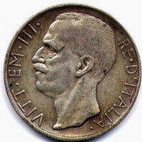 Vittorio Emanuele III (1900-1943): 10 lire 1929** "Biga" (Gigante#58a)