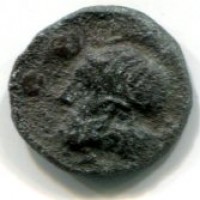 Sicilia, Gela (465-450 a.C.): bronzo (Buceti#110)