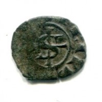 Messina, Manfredi (1258-1266): denaro (MIR,39#138)

